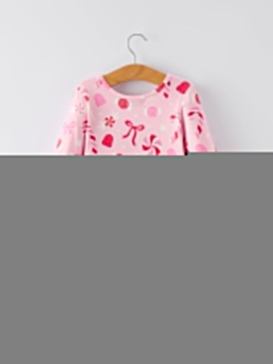 Christmas Sweet Candy Dress: Colorful Candies Prints