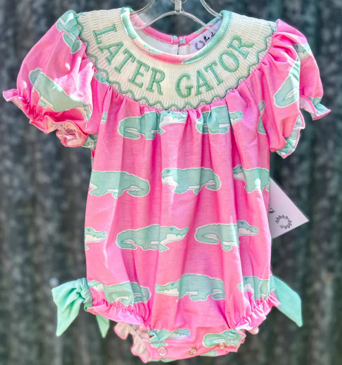 Later Gator Bubble