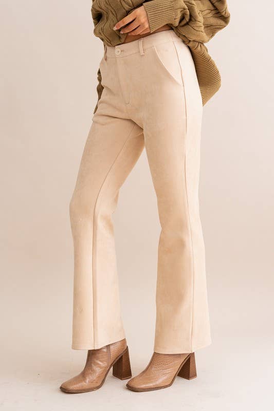Low Waist Bell Bottom Pants
