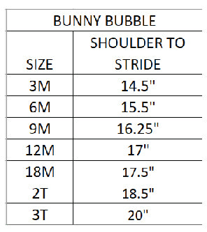 Blue Bunny Sunsuit