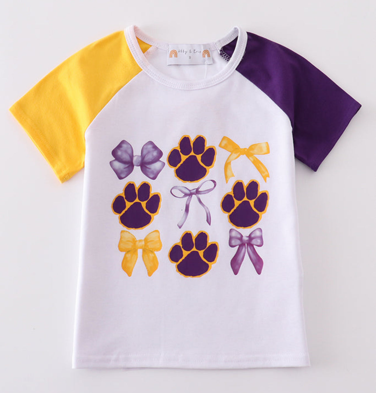 LSU Bow shirt