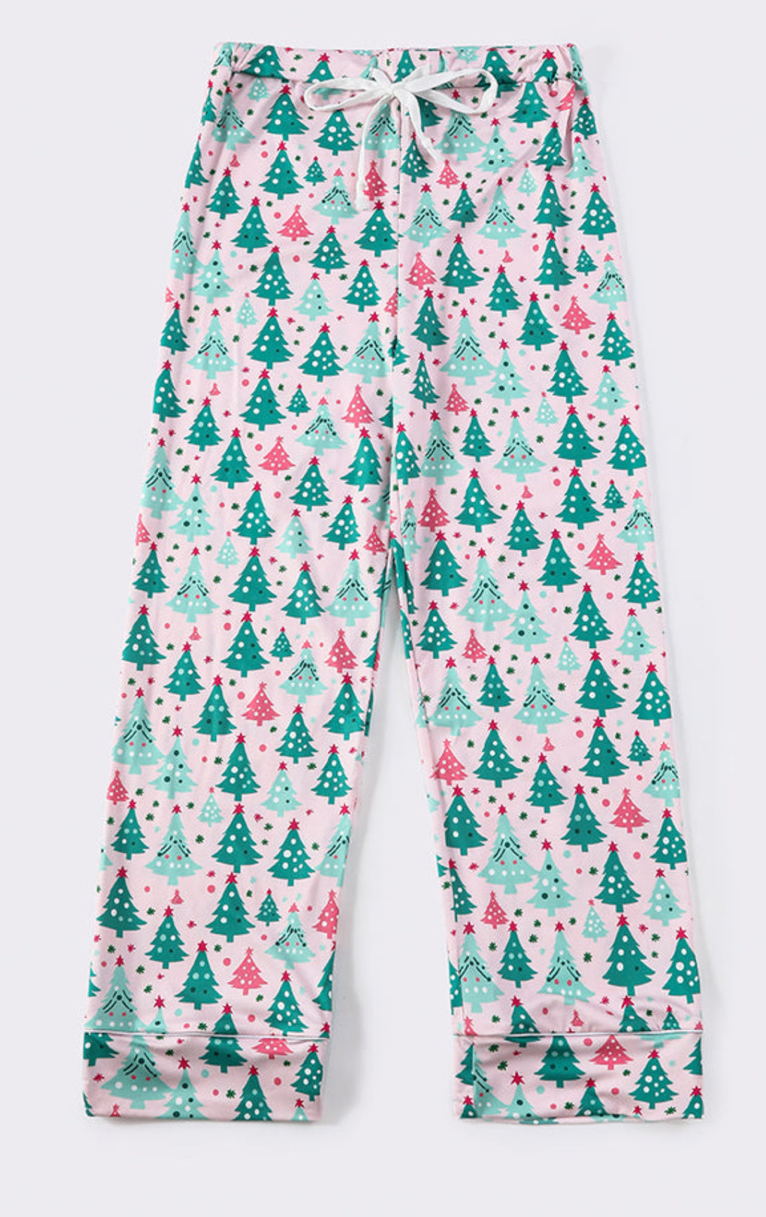 Women's Christmas tree pajama pants