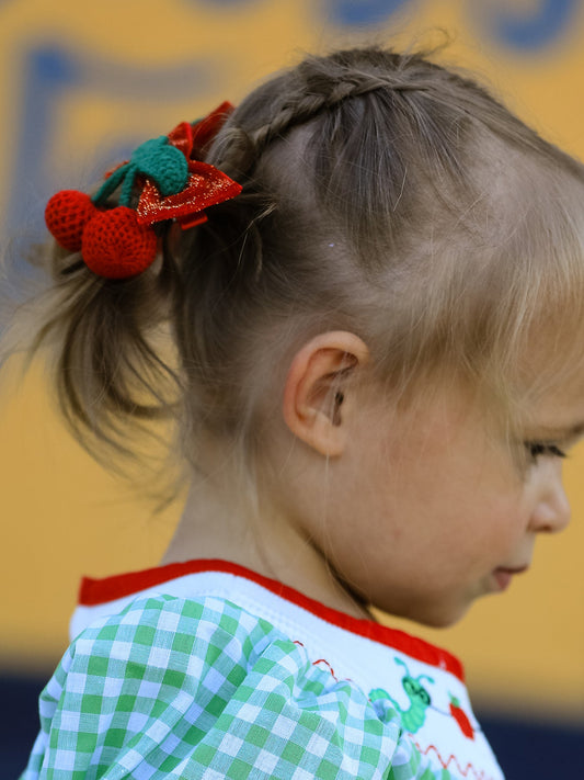 Red Cherry Hairpin