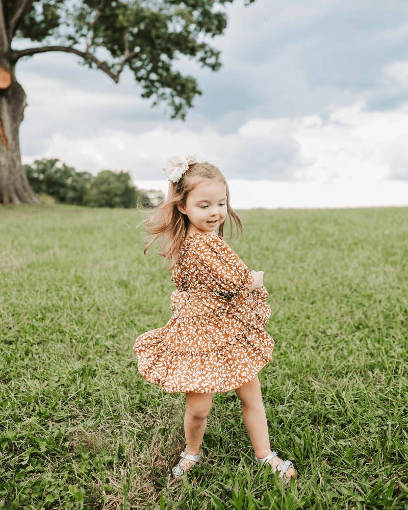 Mommy and Me Katherine Dress - Russet Floral