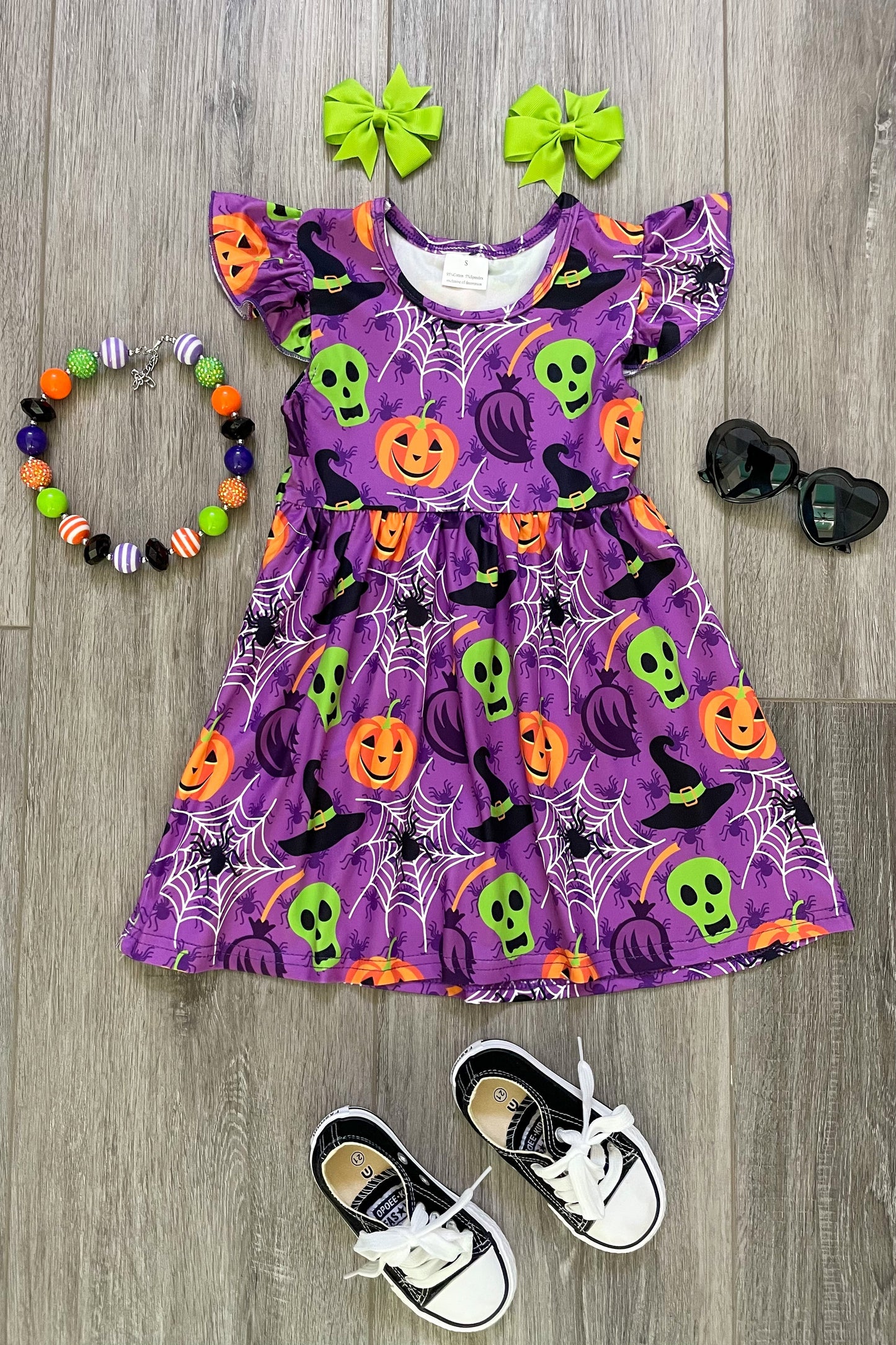 Purple Halloween Boutique Dress