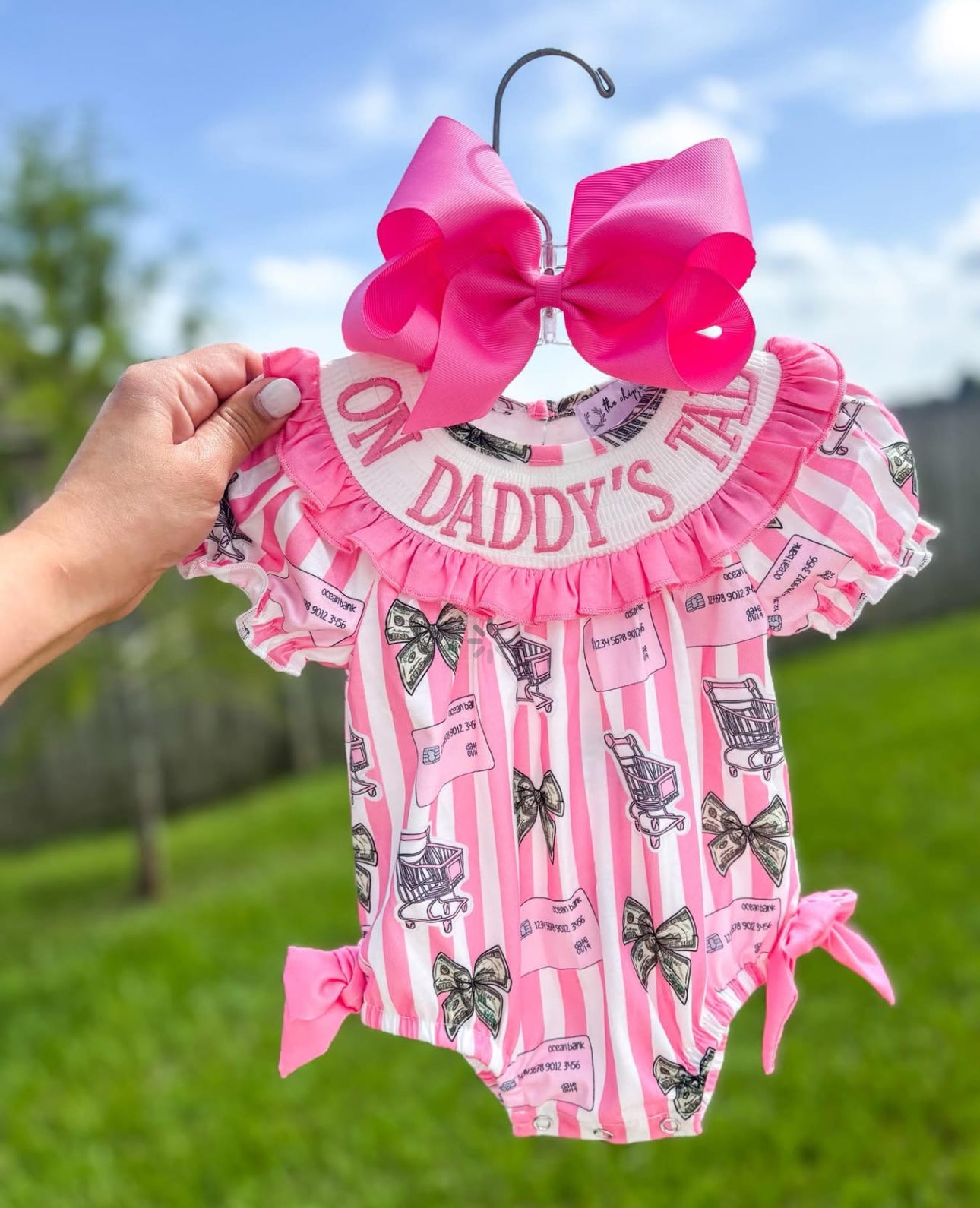 Daddy's tab