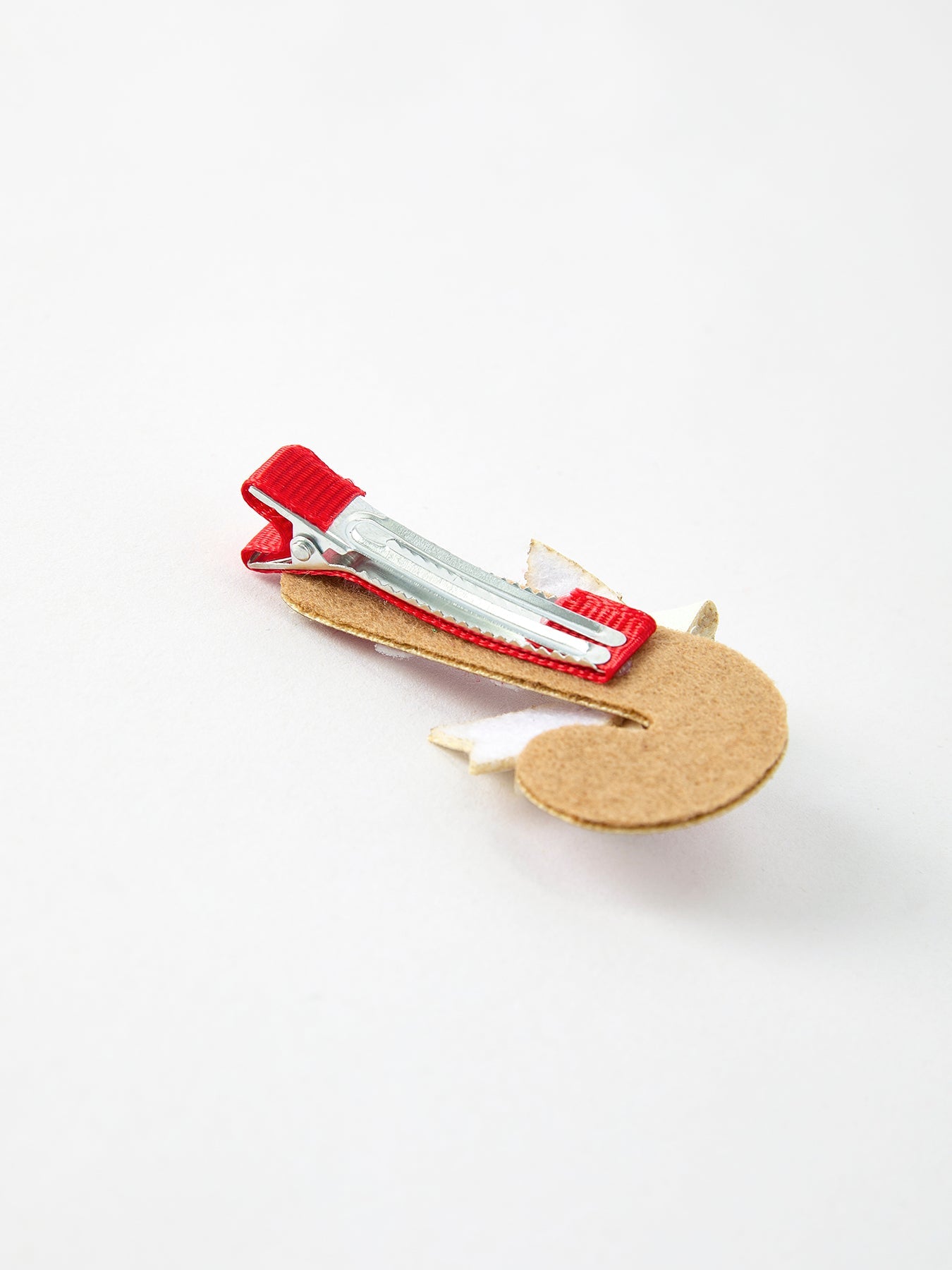 Christmas Candy Cane Girls Hair Clip