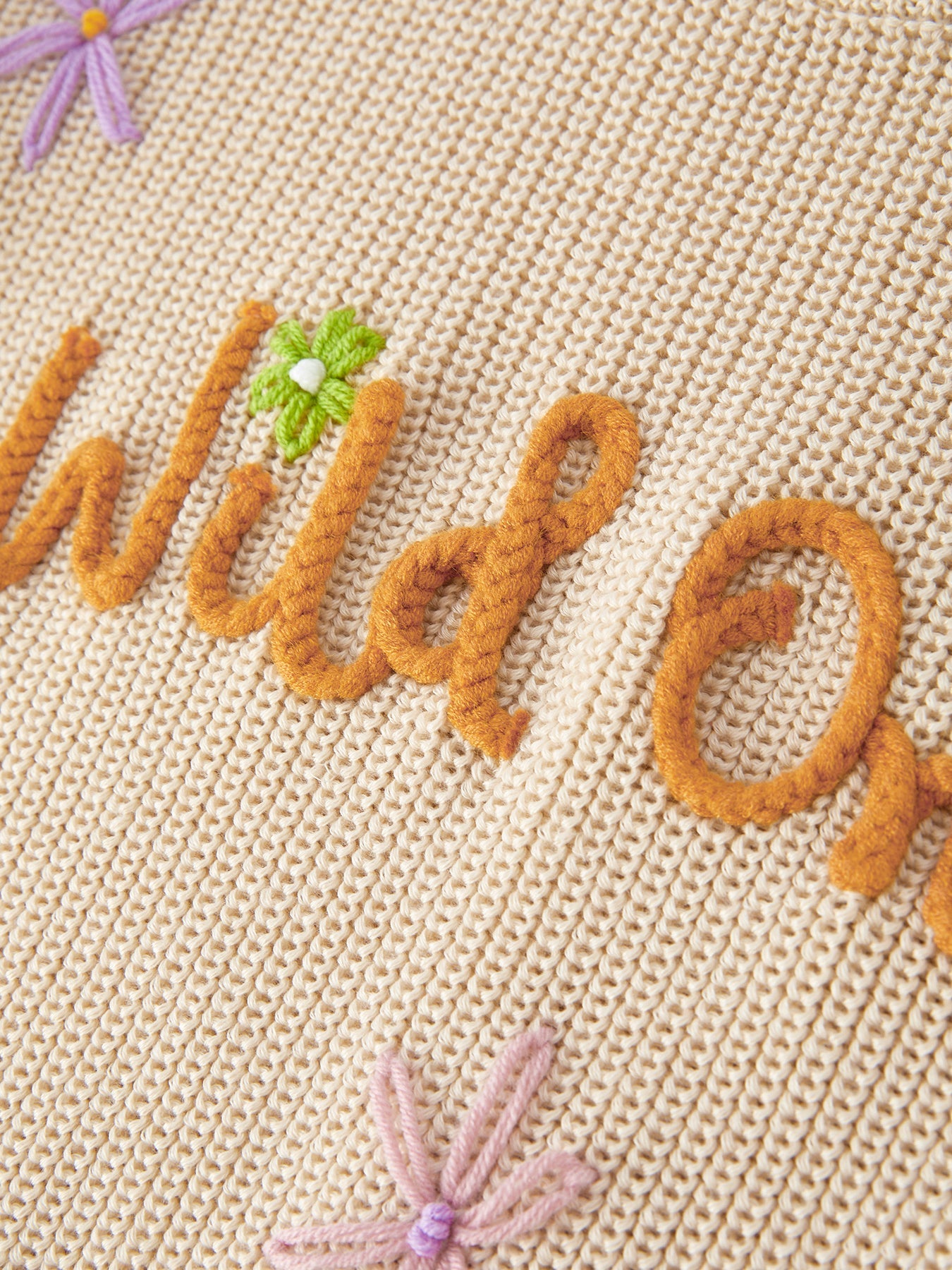 Winter Christmas Girls 'wild One' Pullover Sweater