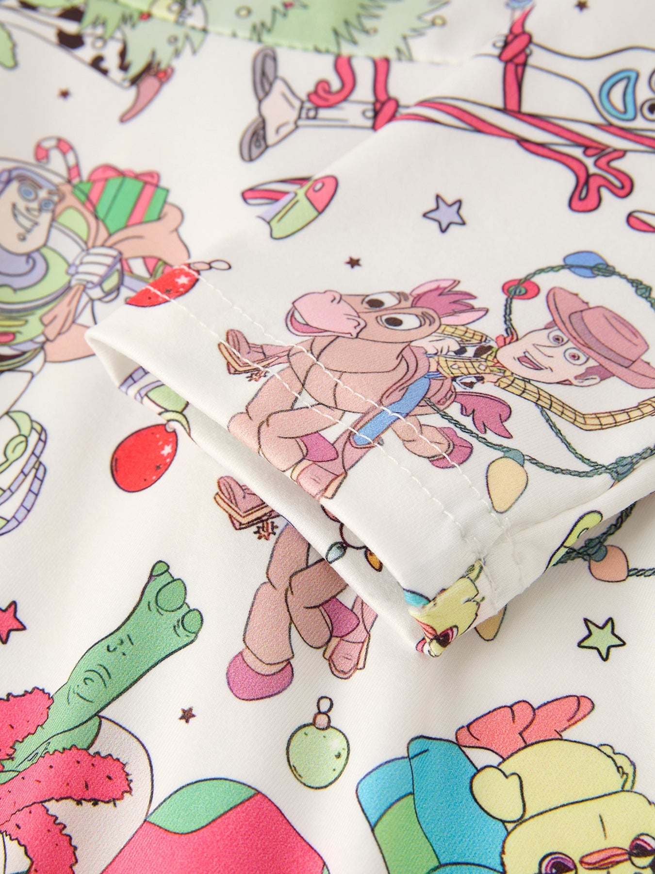 Winter Christmas Nutcracker Print Girls Dress