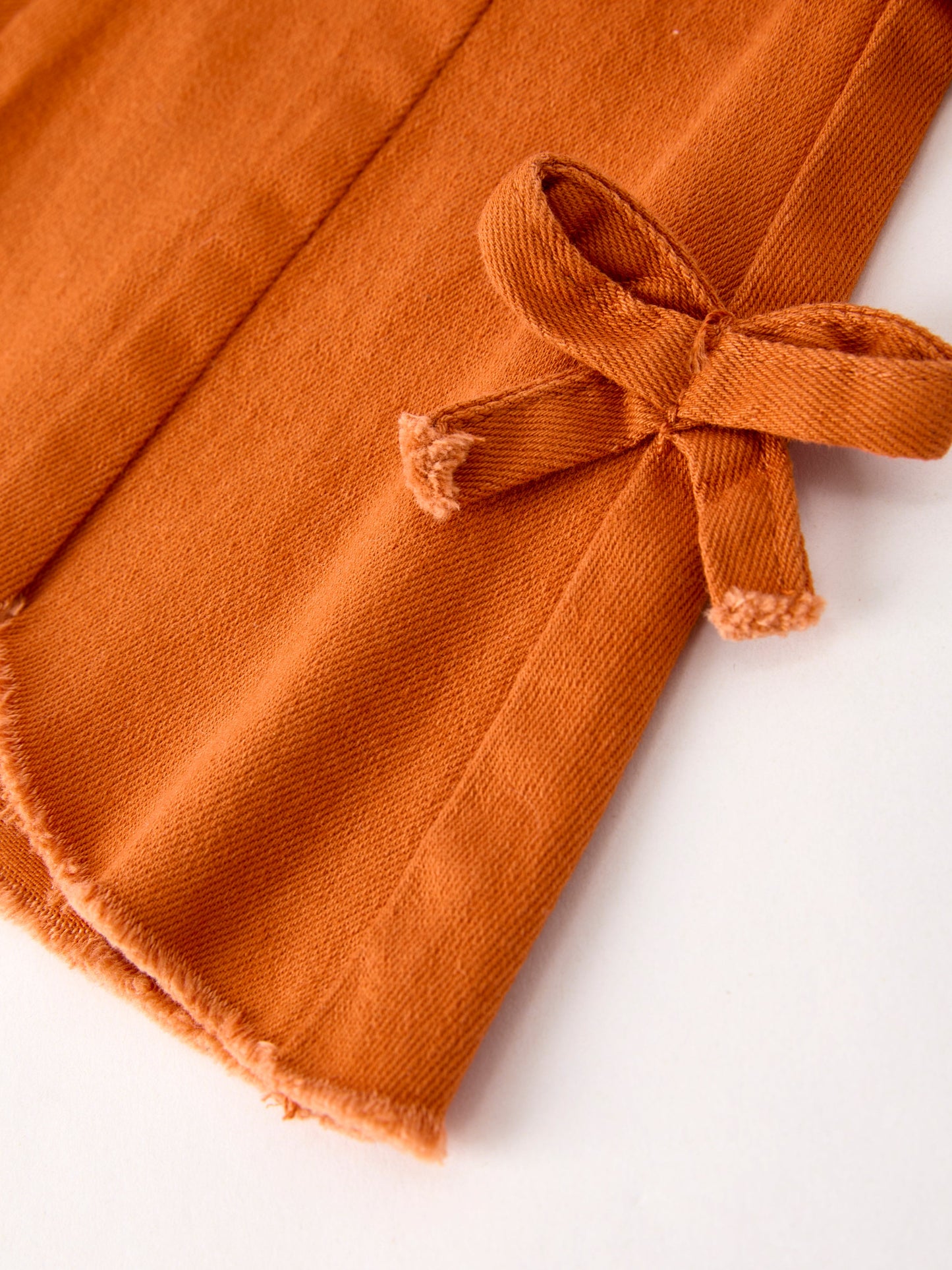 Fall Halloween and Thanksgiving Bow Bell Bottoms