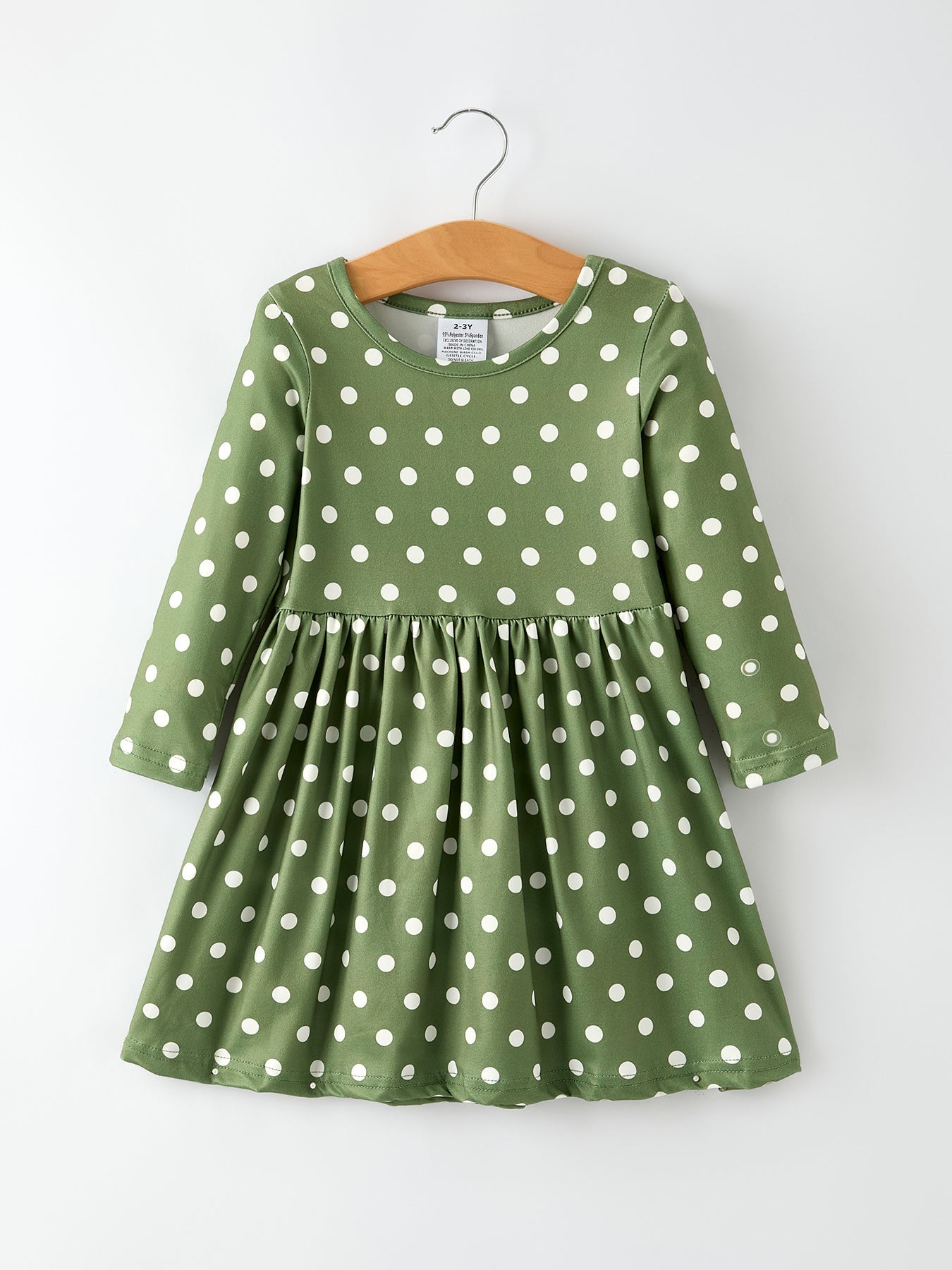 Fall Thanksgiving & Halloween Pumpkin Floral Print Long Sleeve Dress（2pcs）
