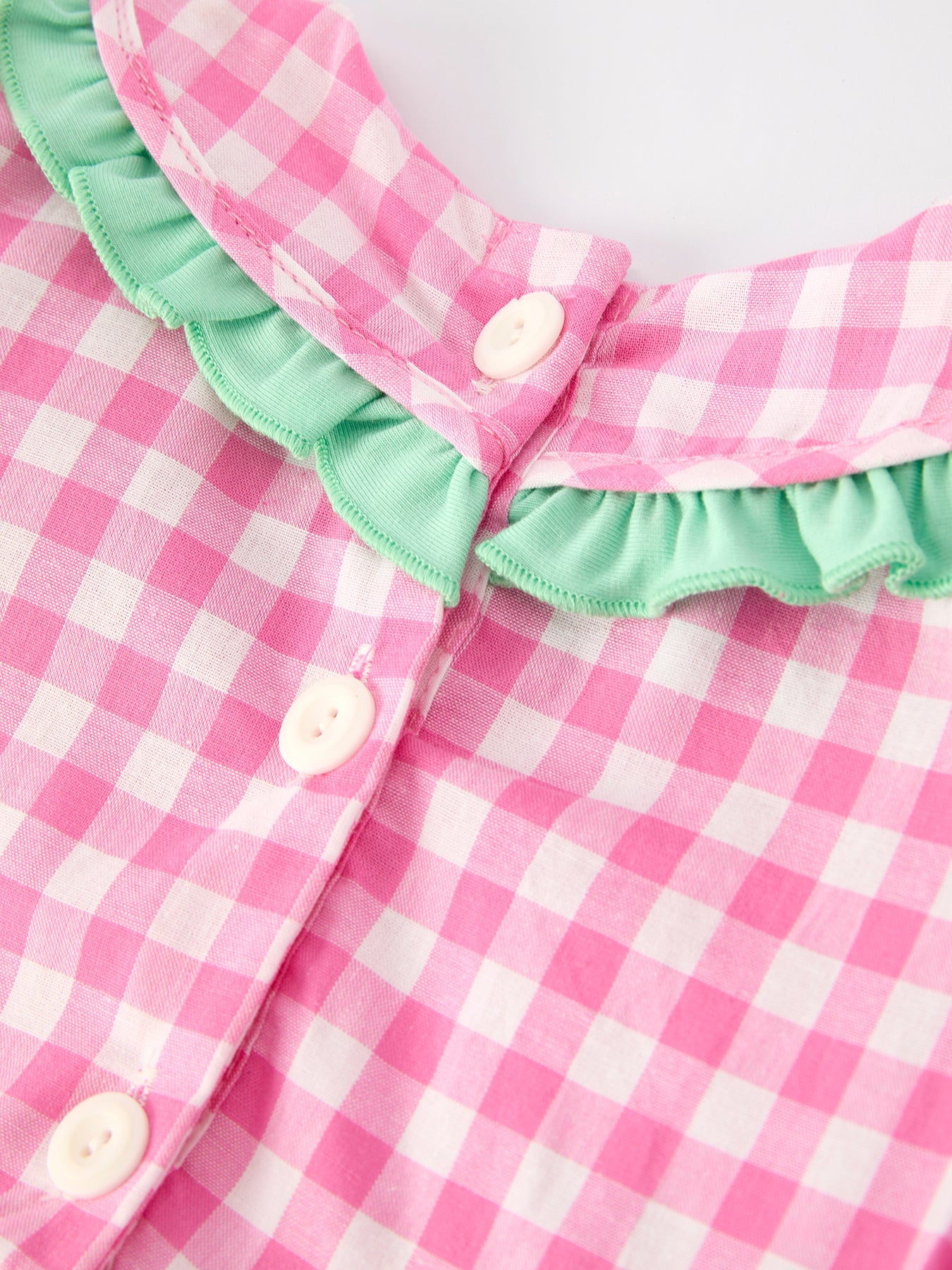Christmas  Pink Plaid Dress: Cute and Fun Design