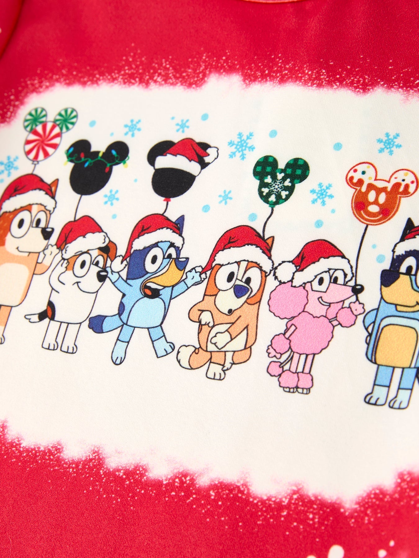 Christmas Character Bleach Girls Set