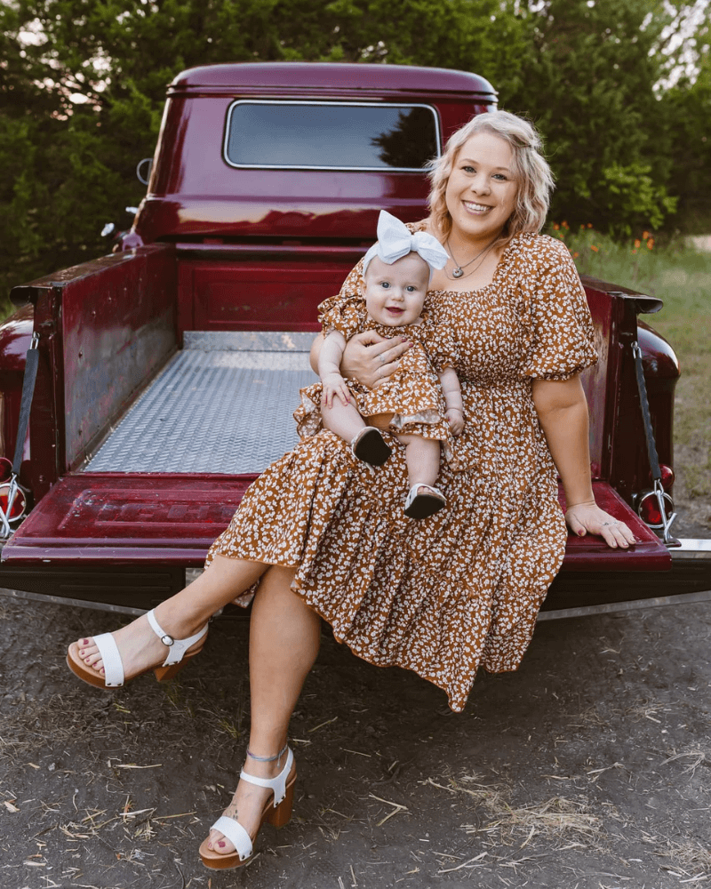 Mommy and Me Katherine Dress - Russet Floral