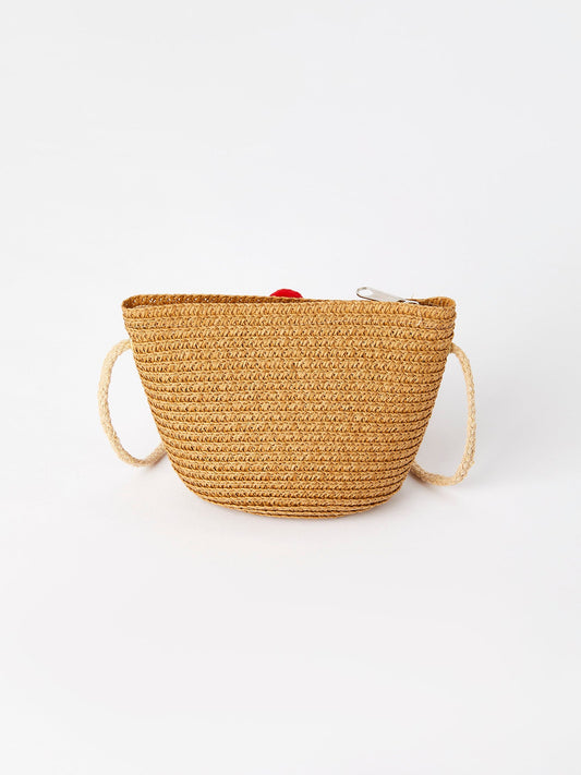 Charming Cherry Accent Crossbody Bag