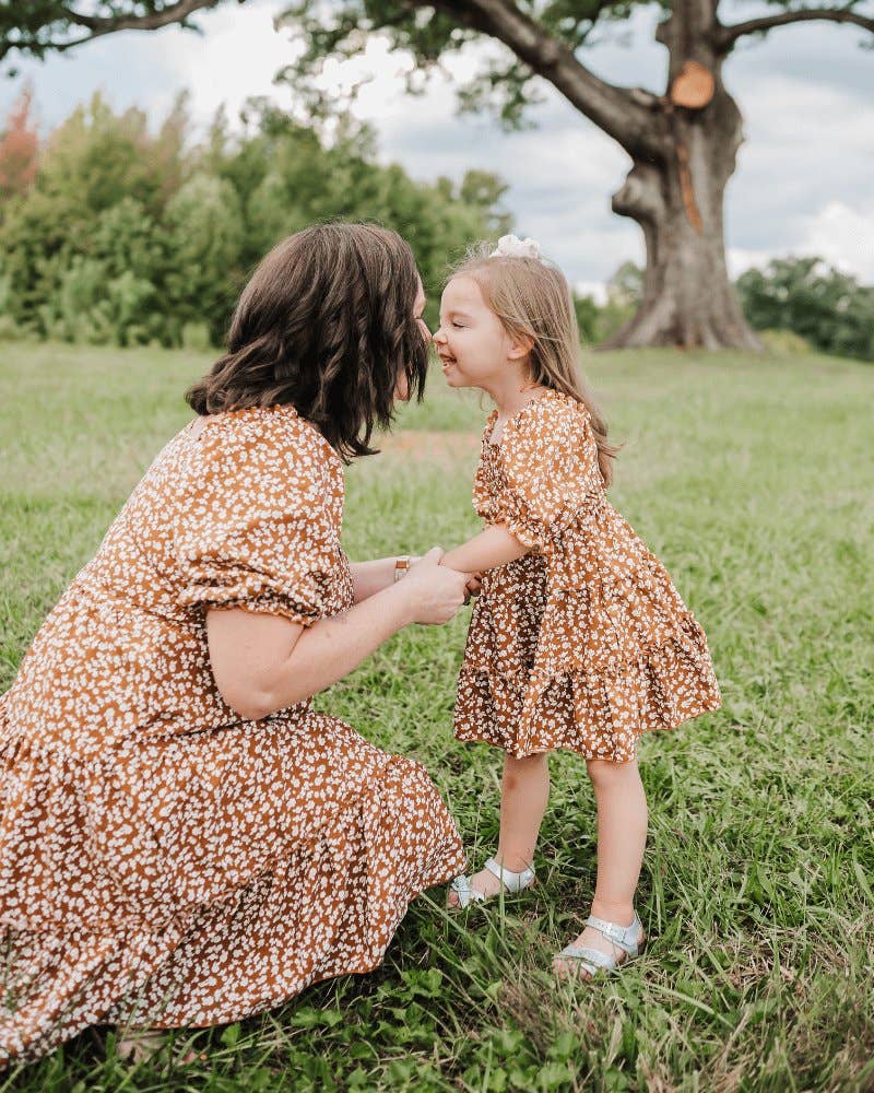 Mommy and Me Katherine Dress - Russet Floral