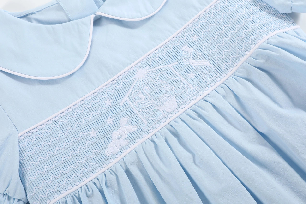 Light Blue Nativity Dress
