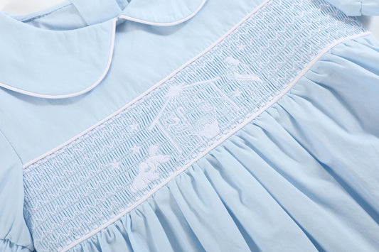 Light Blue Nativity Dress