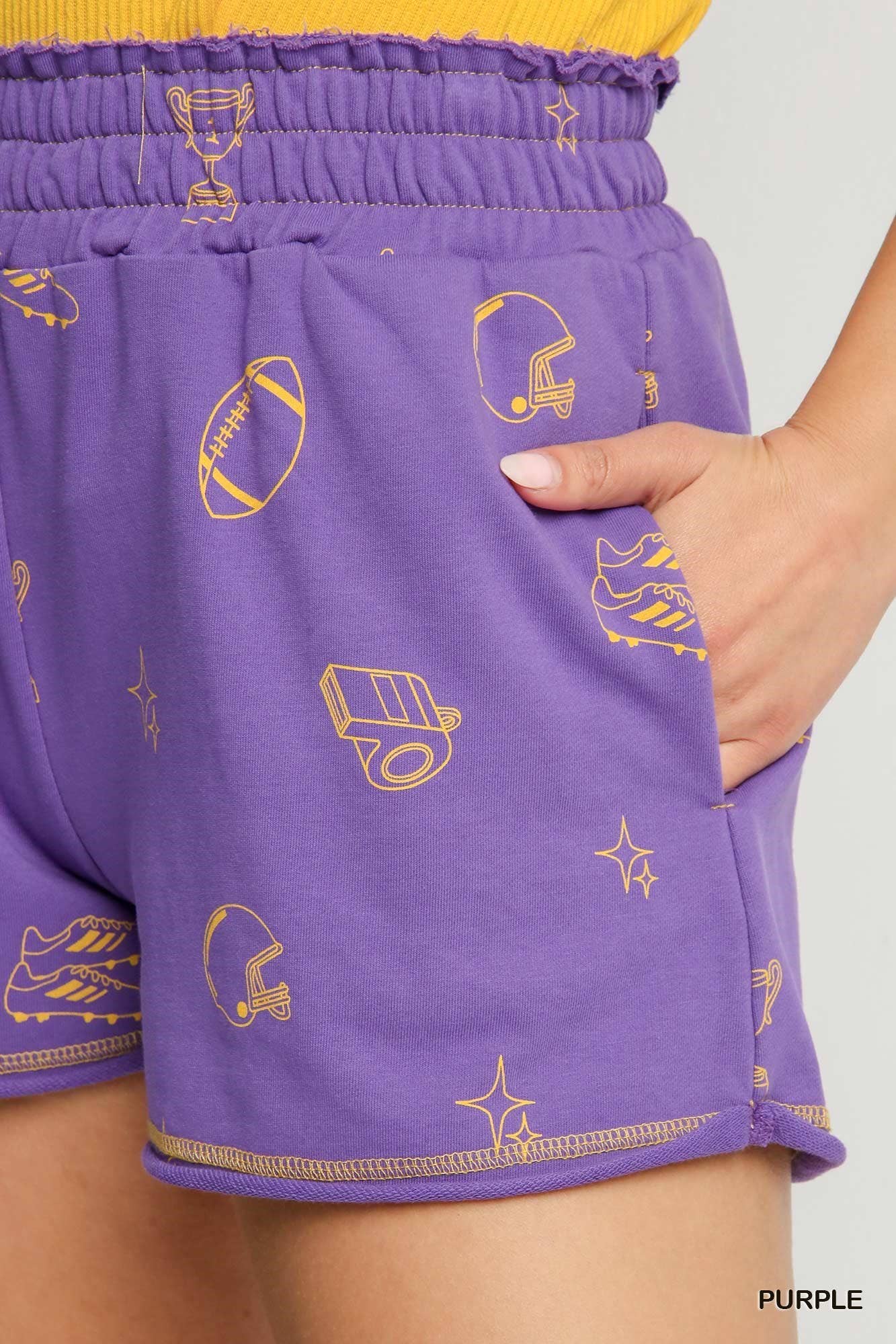 Game Day French Terry Shorts