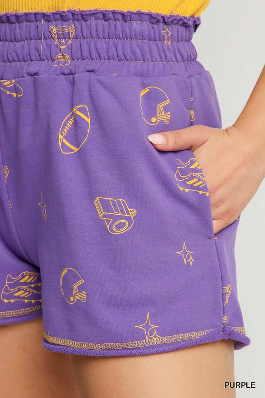 Game Day French Terry Shorts