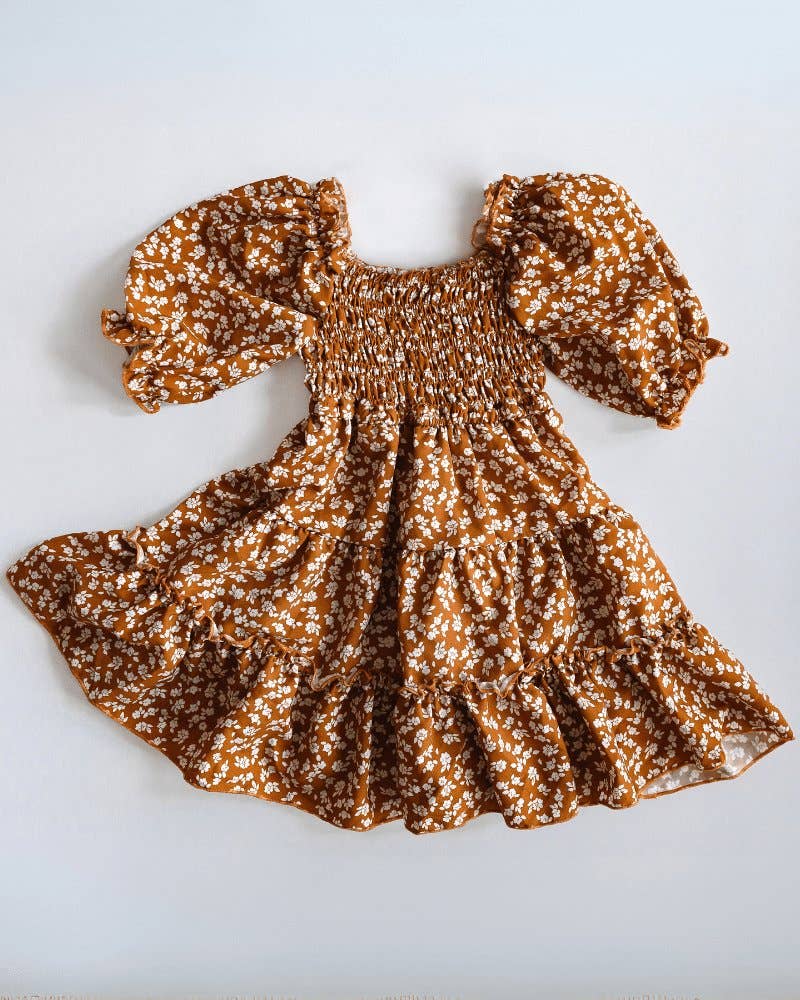 Mommy and Me Katherine Dress - Russet Floral