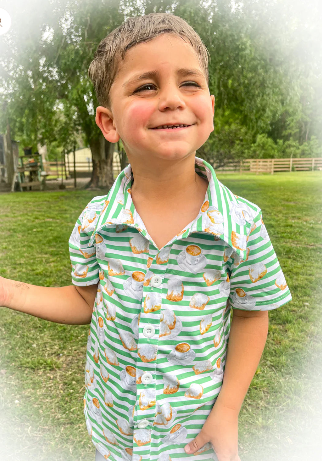 Beignet Button Down