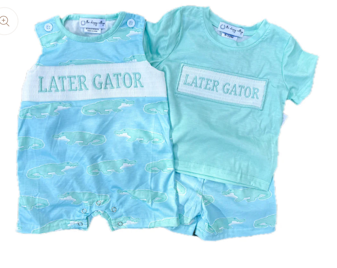 Later Gator Jon Jon