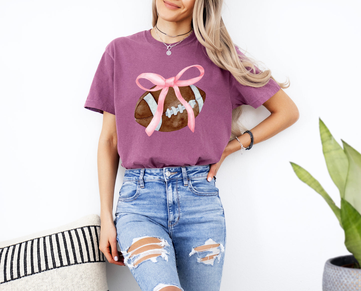 Football Mama Game Day Comfort Colors Graphic Tees
