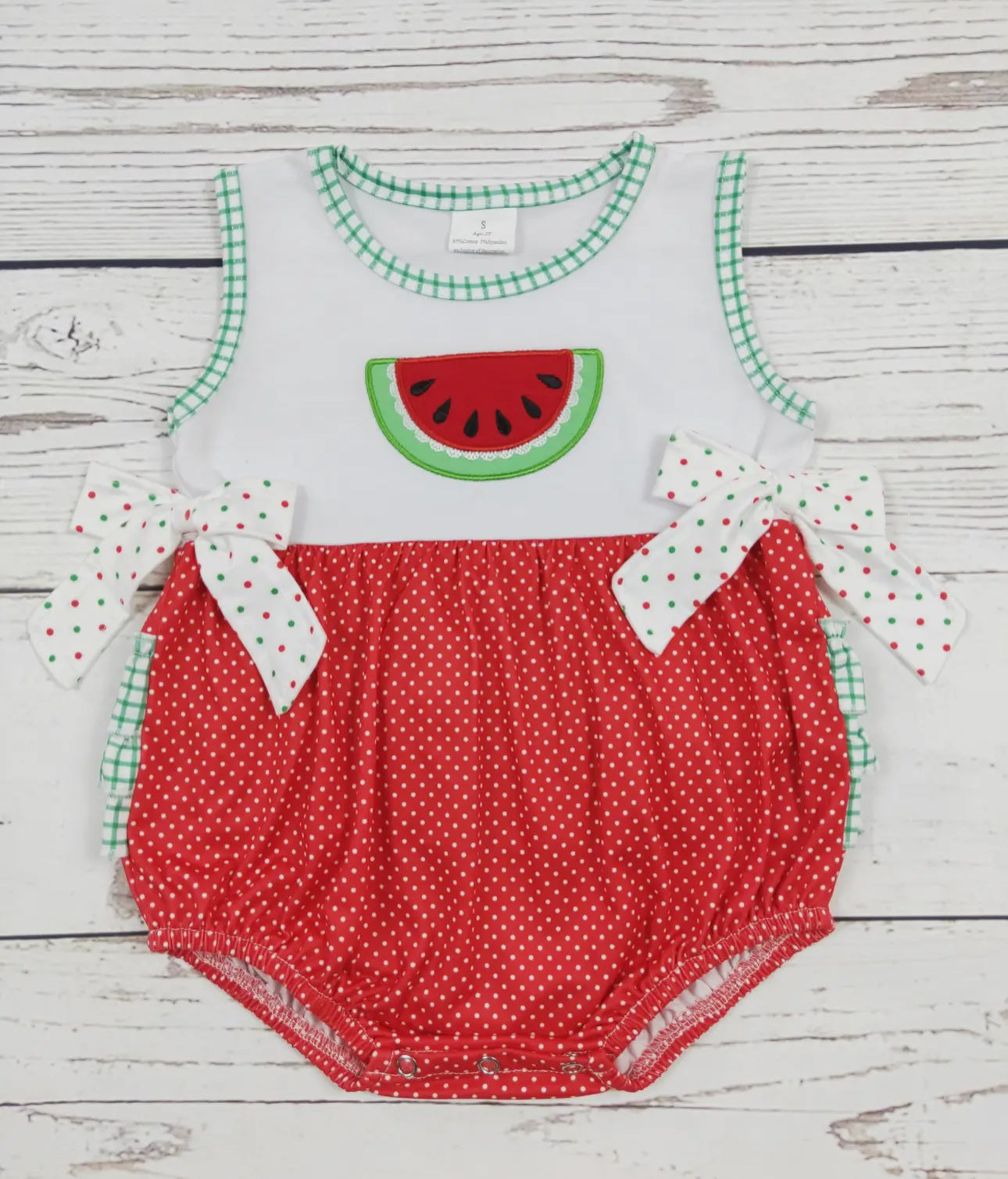 Watermelon Summer Bubble