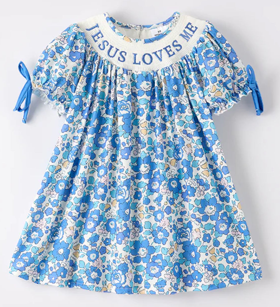 Jesus Loves Me Dress