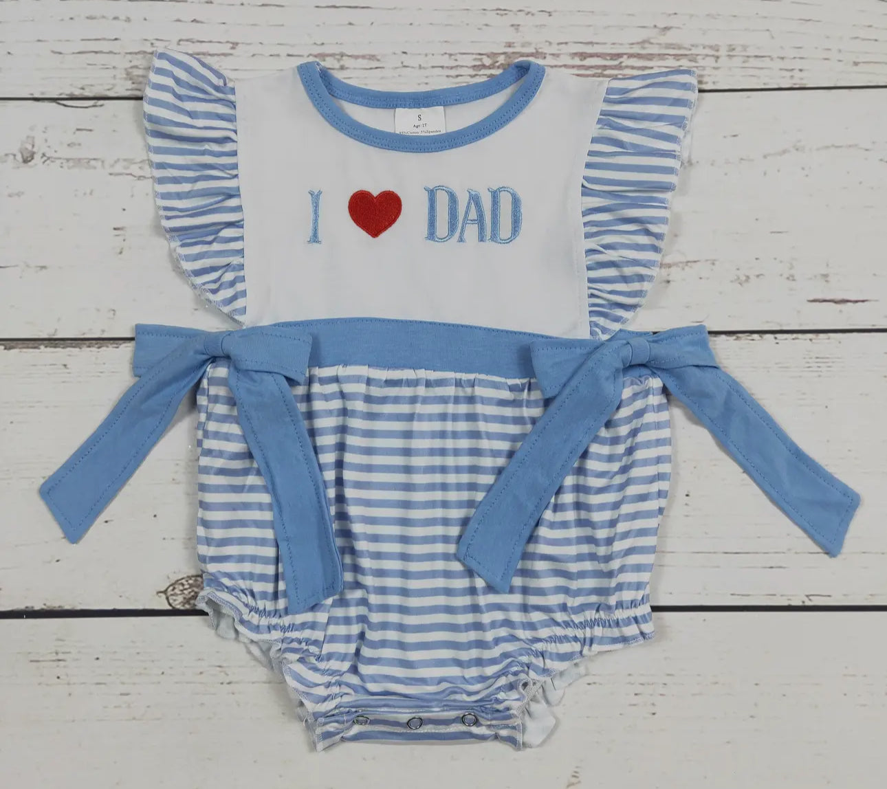 I love Dad bubble