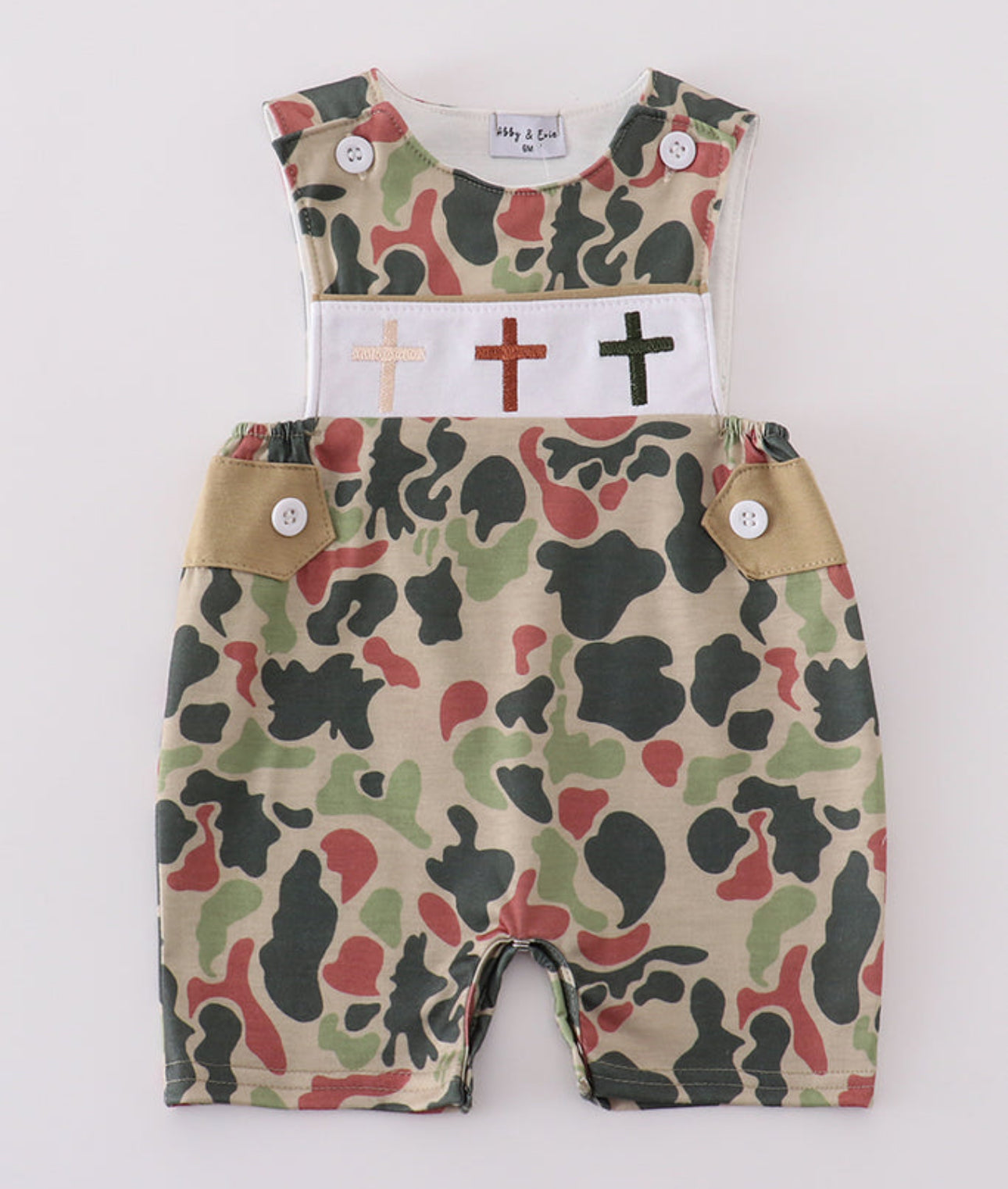 Camo Cross Jon Jon