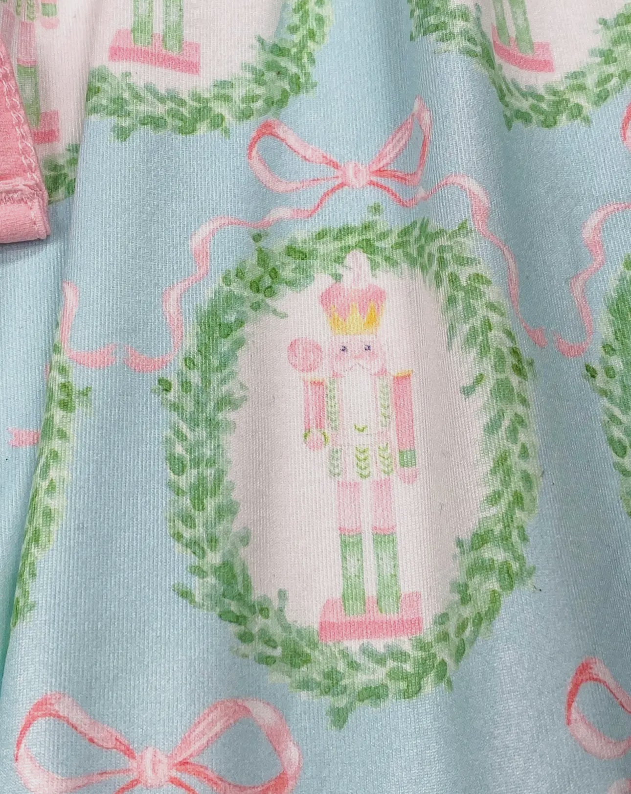 Nutcracker & Bow Sleeves Dress & Romper
