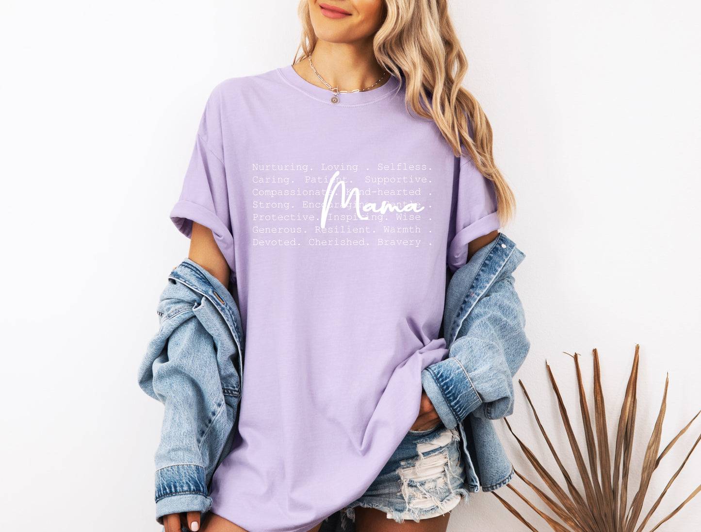 Mama Comfort Colors T Shirt (Nurturing, Loving)