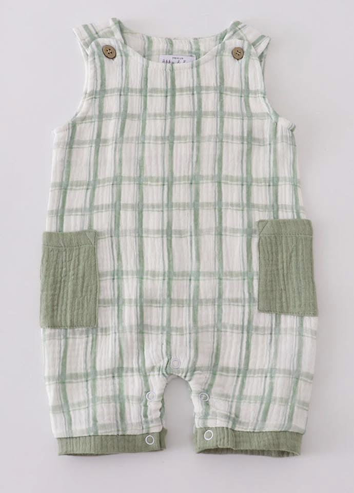 Premium sage plaid jonjon