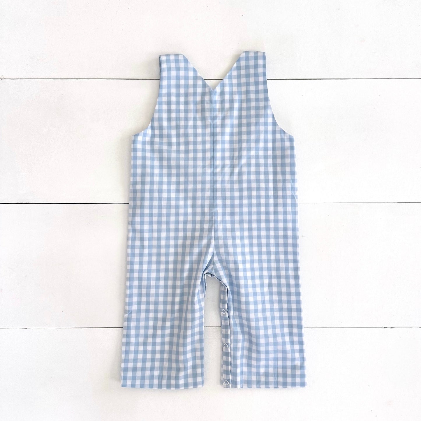 Boys Smocked First Birthday Jon Jon