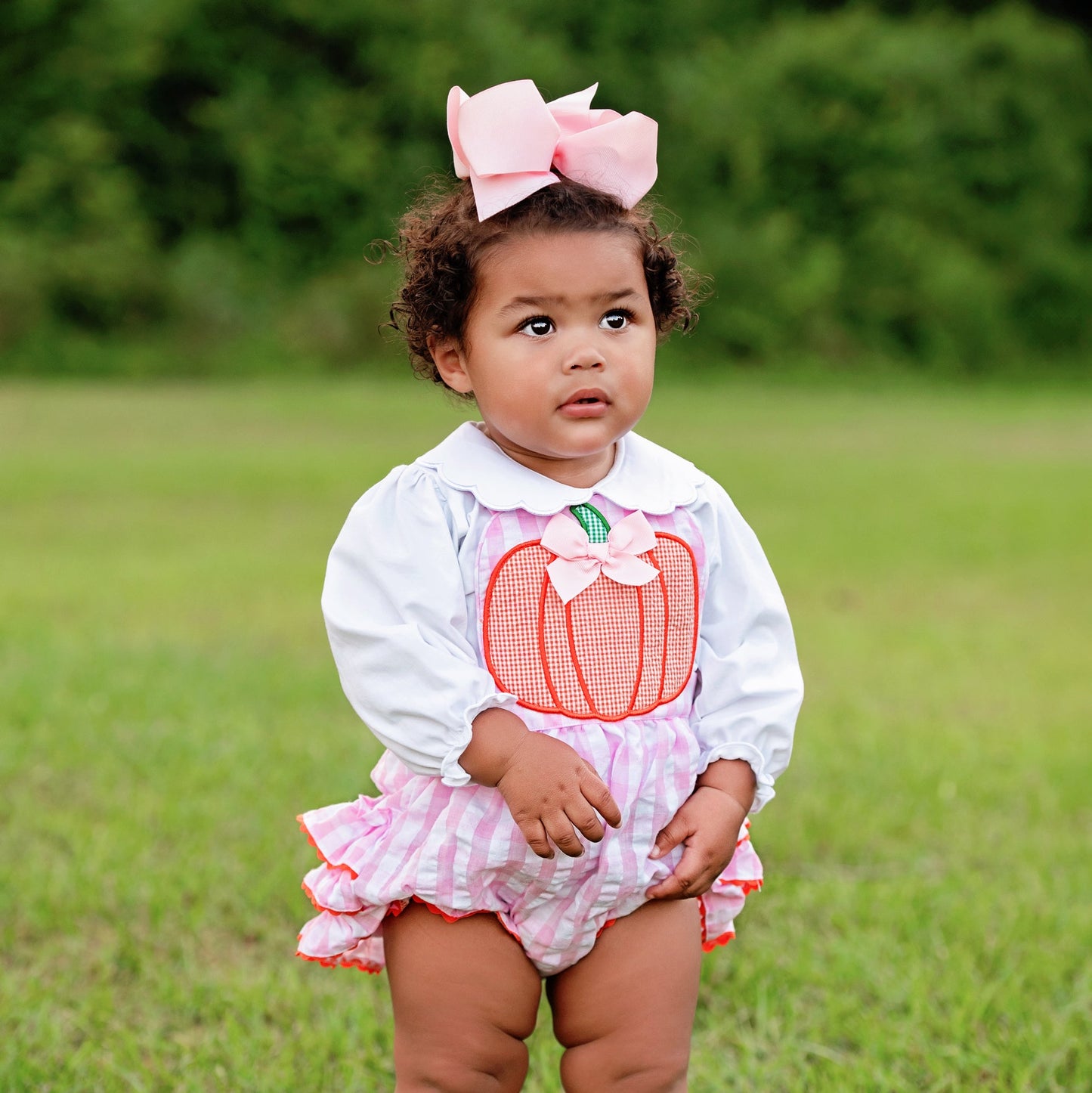 Pink Pumpkin Bubble