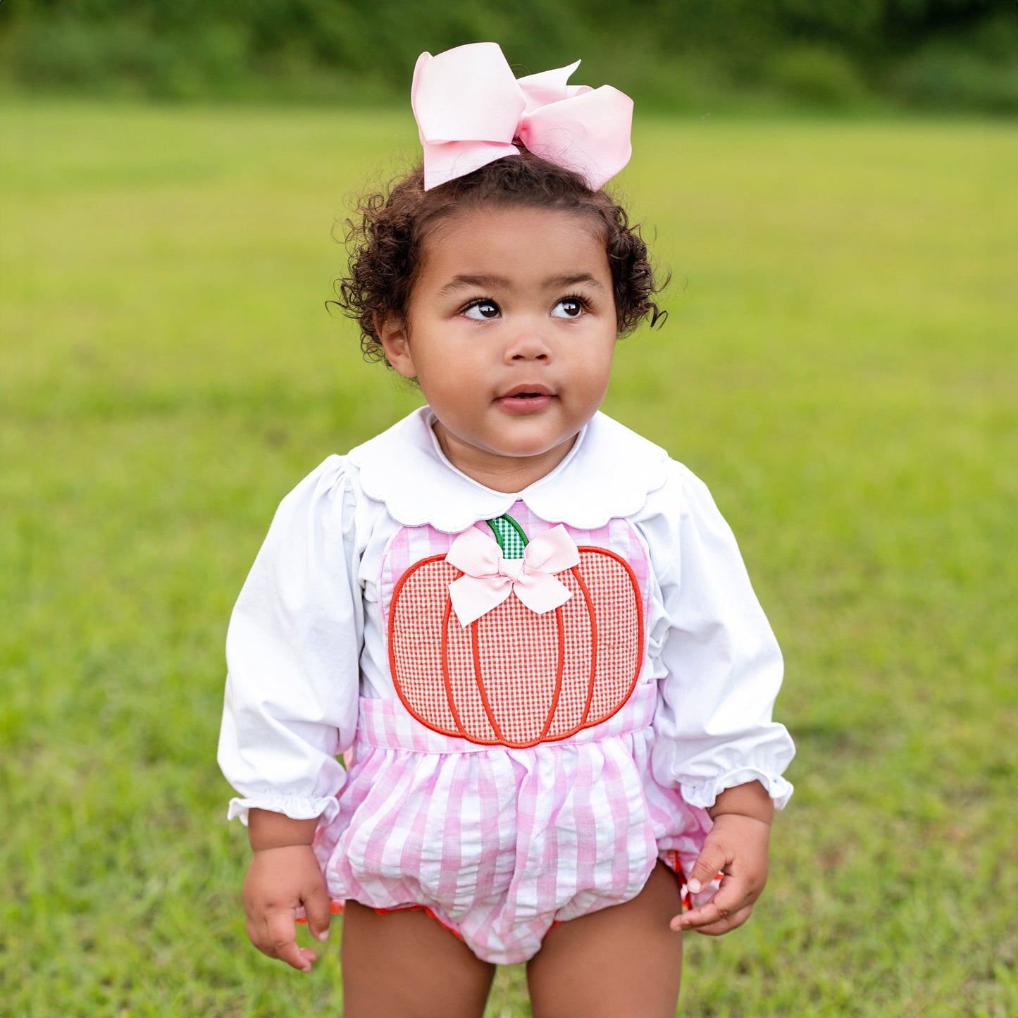Pink Pumpkin Bubble