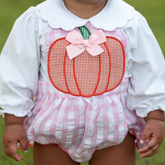 Pink Pumpkin Bubble