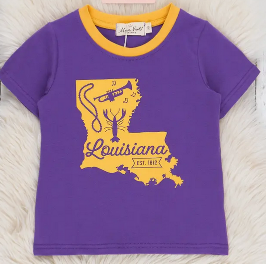 State of Louisiana Graphic Shirt