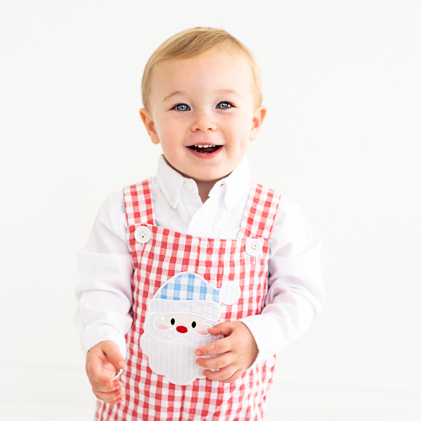 Boys Reversible Christmas / Thanksgiving Jon Jon