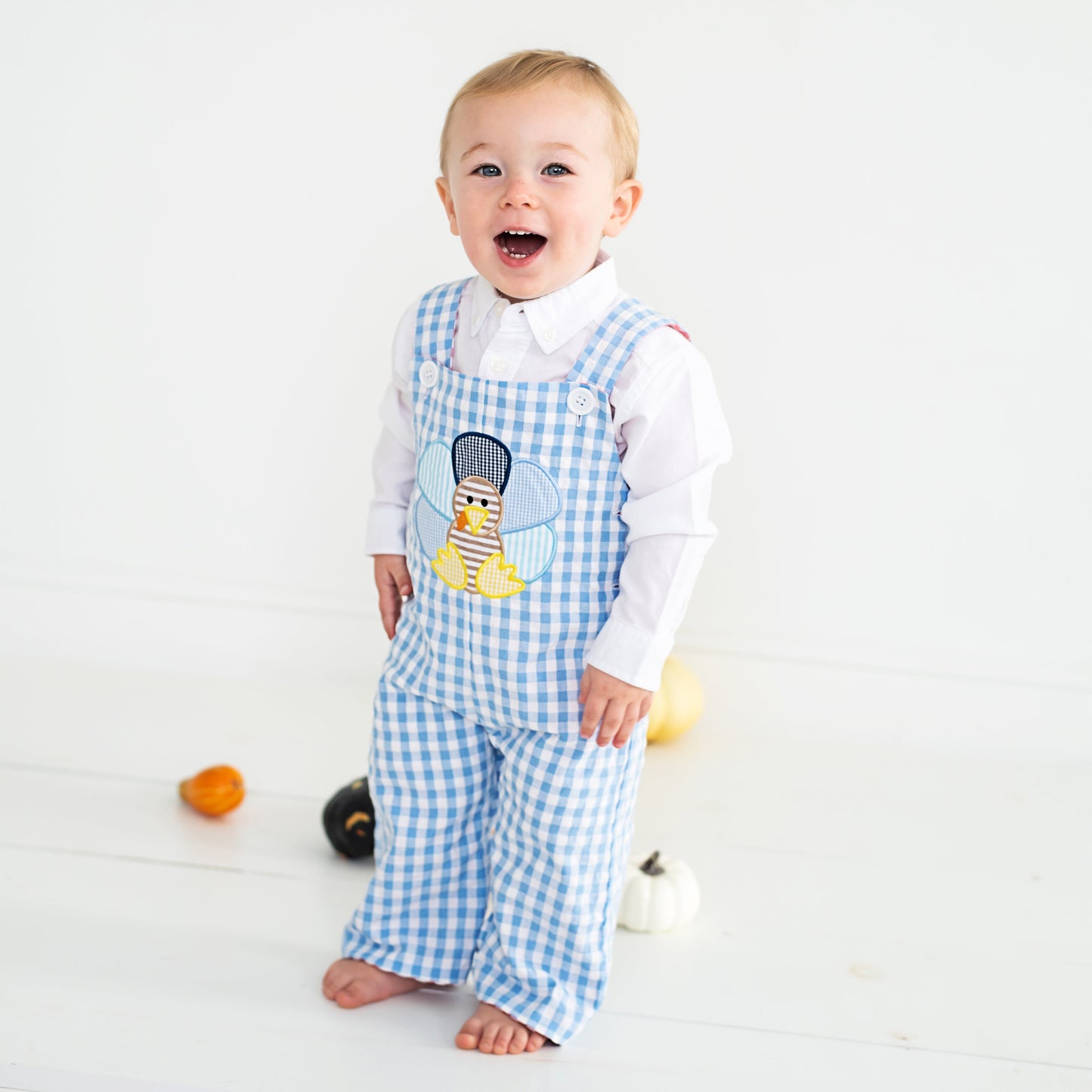 Boys Reversible Christmas / Thanksgiving Jon Jon