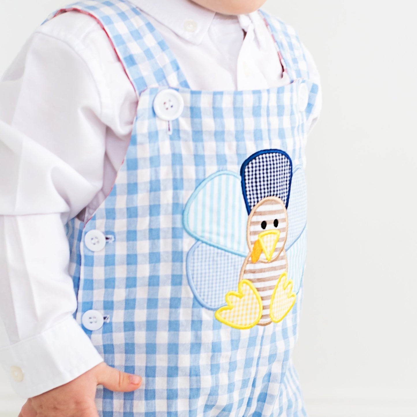 Boys Reversible Christmas / Thanksgiving Jon Jon