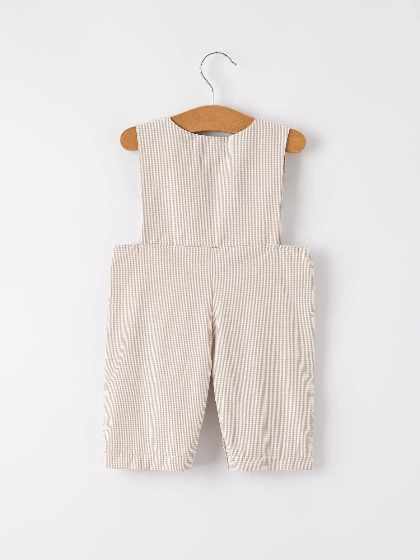 Pumpkin Smock Embroidered Boys Jon Jon
