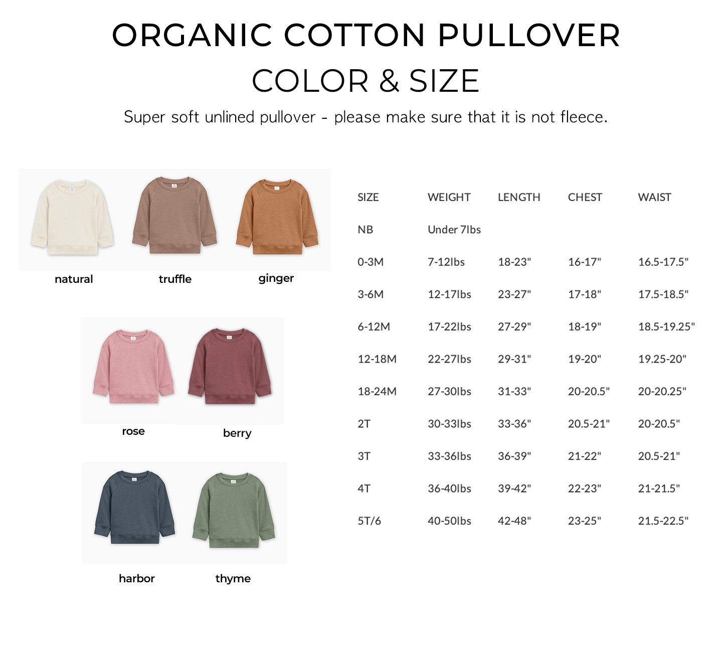 Lucky Shamrock Smiley Face Kids Organic Cotton Pullover