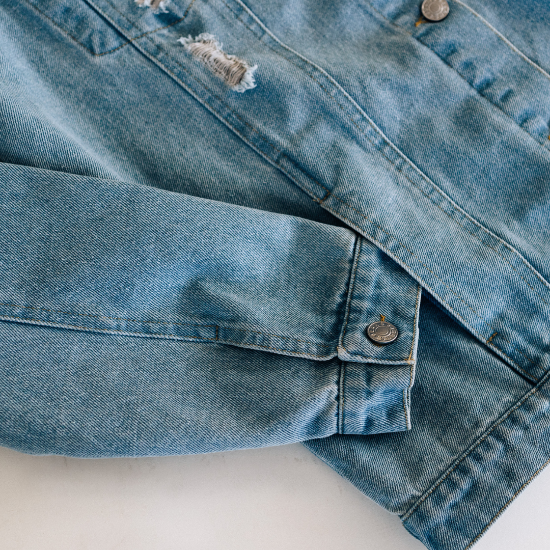 Distressed Denim Jean Jacket - Child