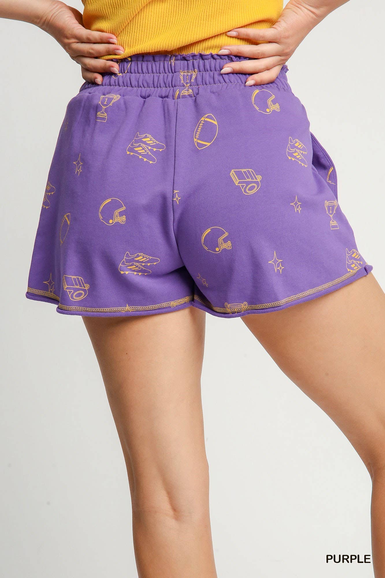Game Day French Terry Shorts