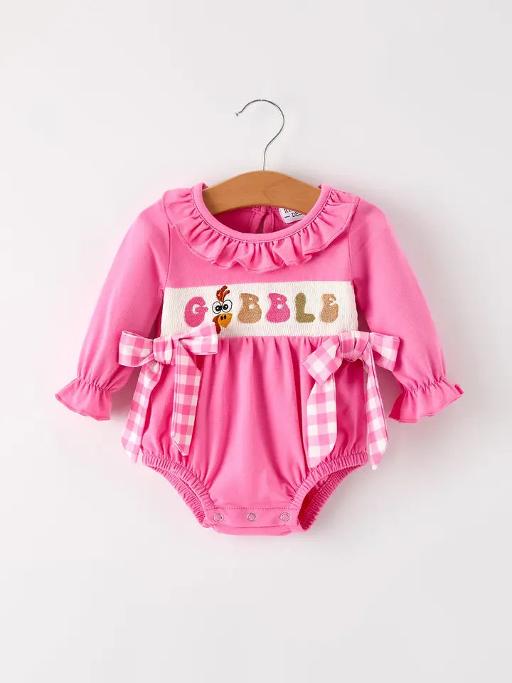 Hot Pink Gobble Bubble