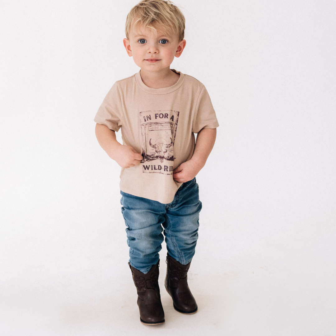 In For A Wild Ride T-Shirt - Child