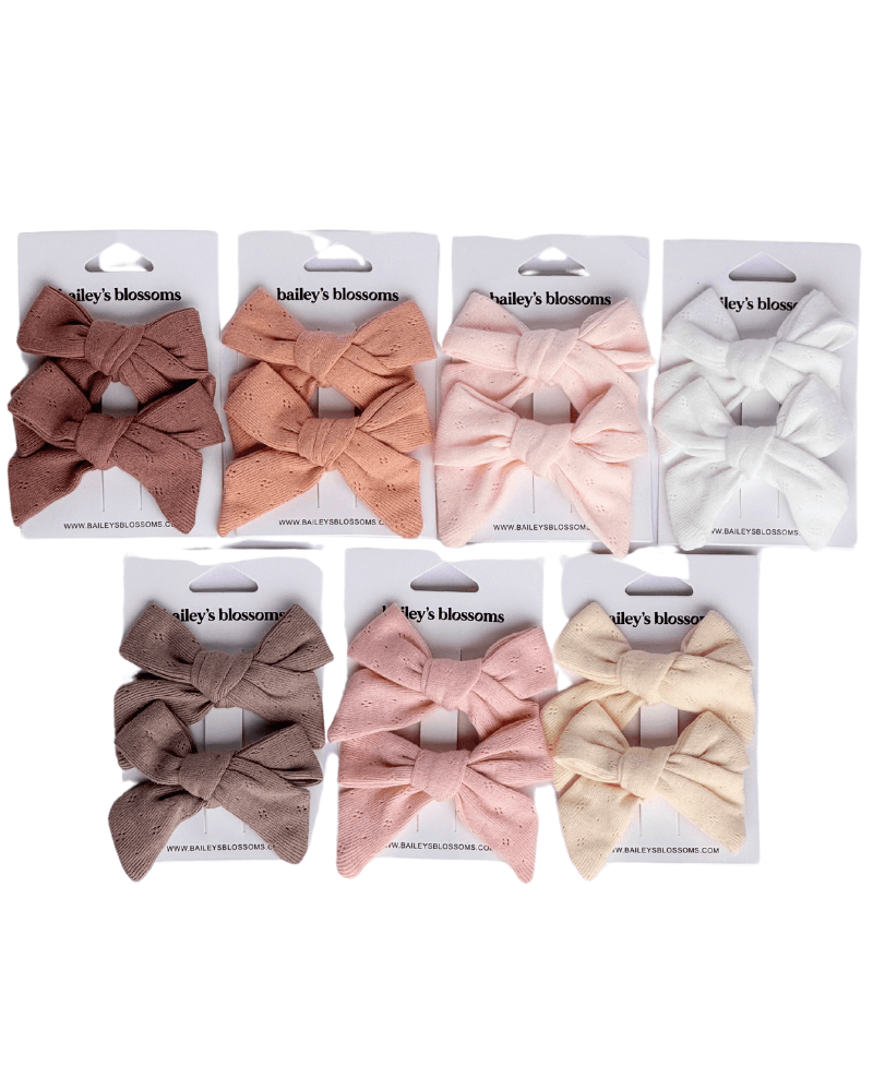 Piggie Set - Rose Pink